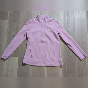 Tommy Bahama Purple Pullover with Cowl Neck - S - Preloved